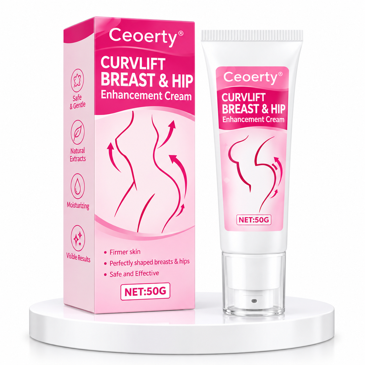 Curvlift Breast & Hip Enhancement Cream – 50G