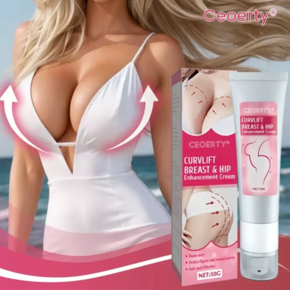 Curvlift Breast & Hip Enhancement Cream – 50G